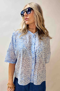 Camicia Ricamata