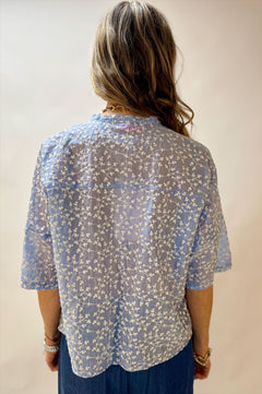 Camicia Ricamata