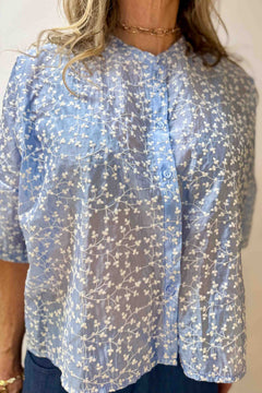 Camicia Ricamata