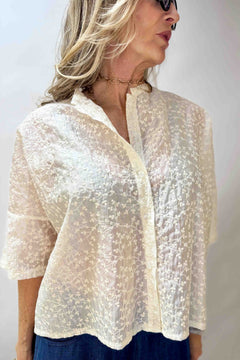 Camicia Ricamata