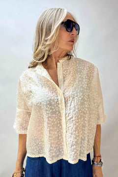 Camicia Ricamata