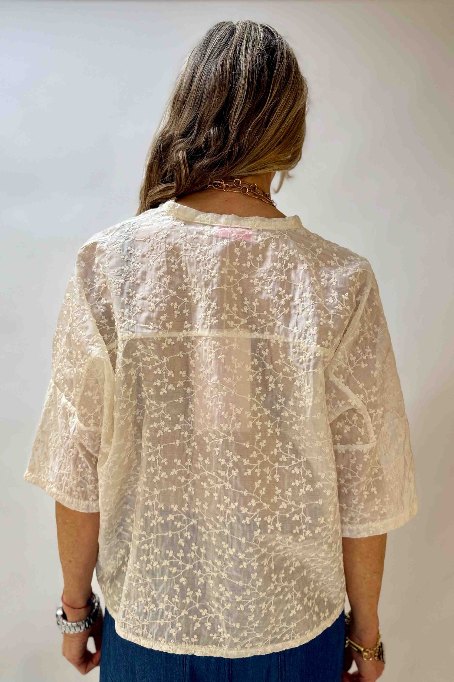 Camicia Ricamata