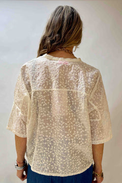 Camicia Ricamata