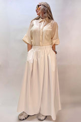 Pantalone Maxi Pinces