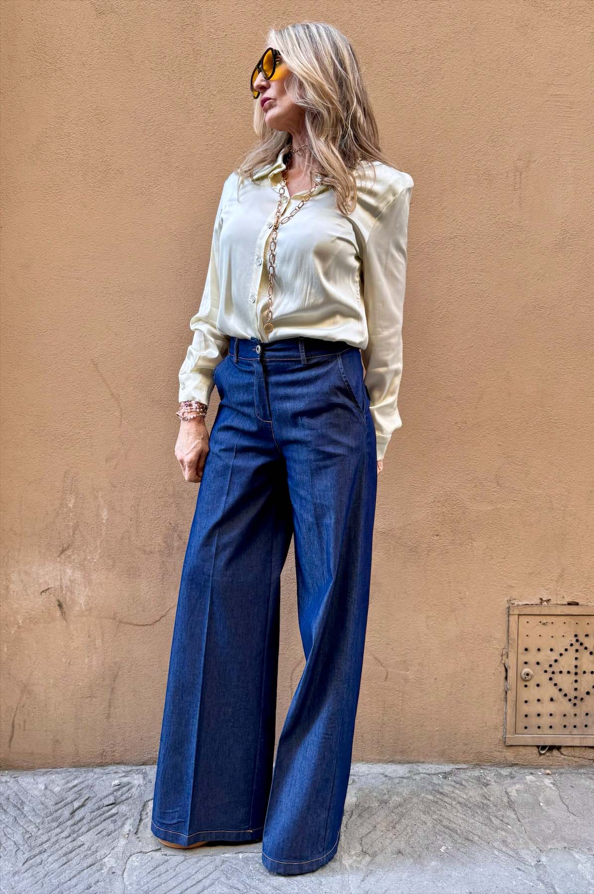 Jeans Leggero Lungo