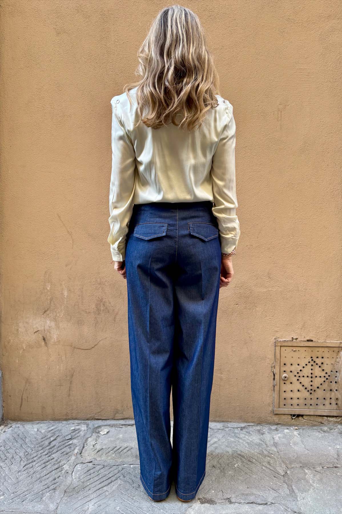 Jeans Leggero Lungo