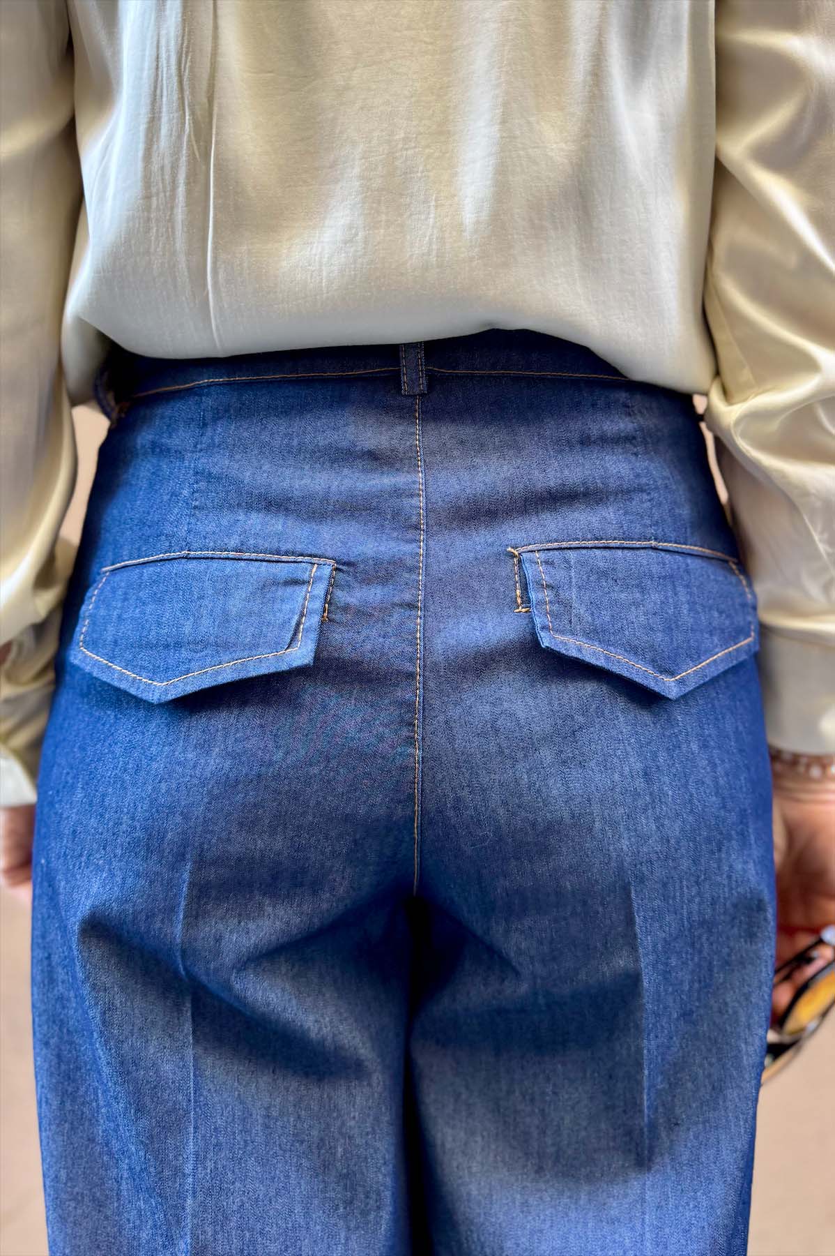 Jeans Leggero Lungo