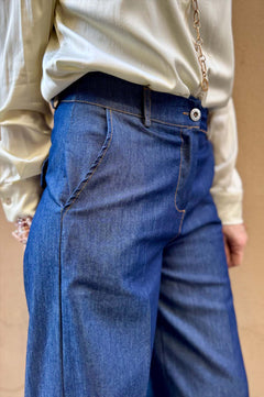 Jeans Leggero Lungo