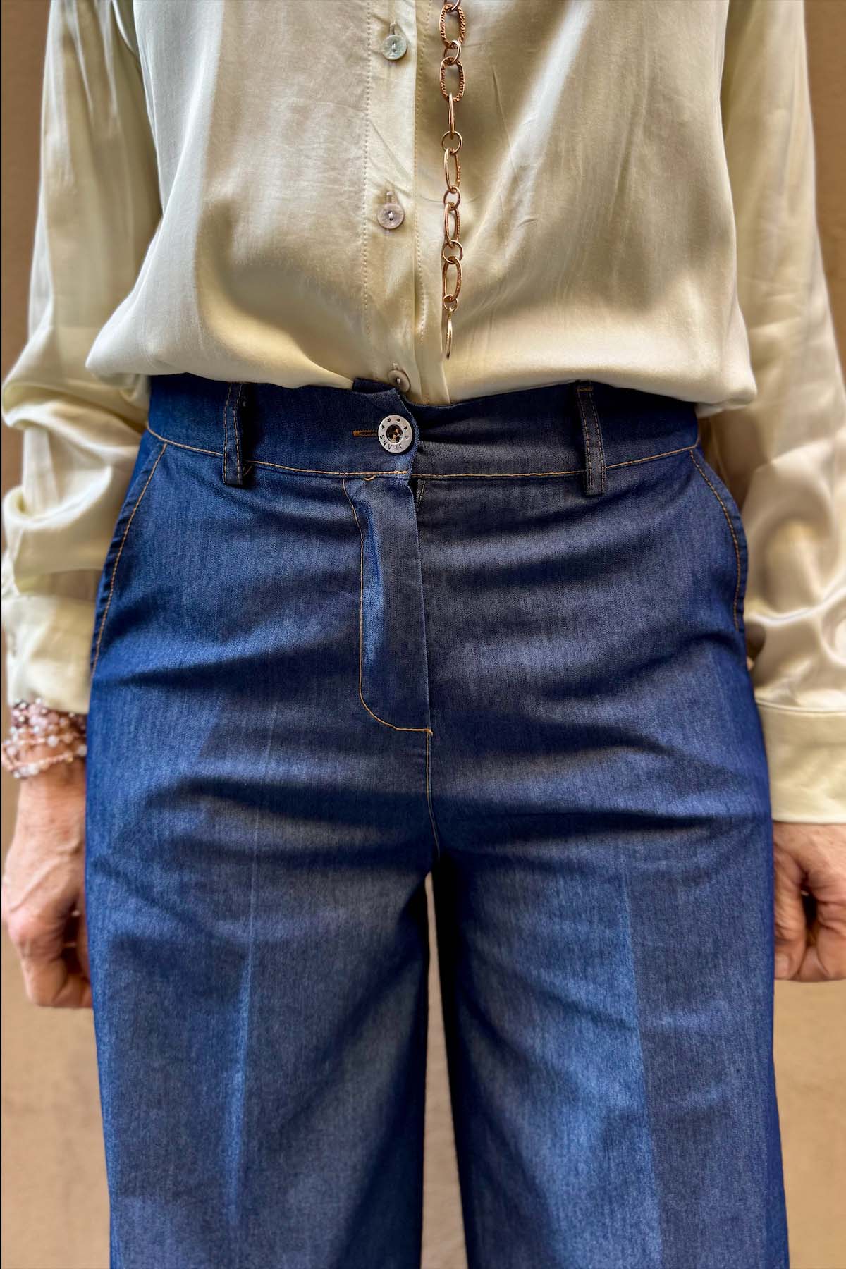 Jeans Leggero Lungo