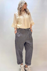 Pantaloni Stropicciati