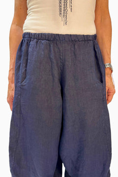 Pantalone Gaucho Lino