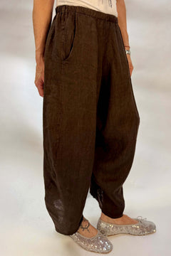 Pantalone Gaucho Lino