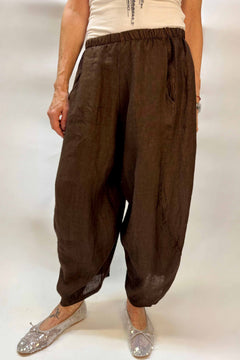 Pantalone Gaucho Lino