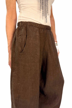 Pantalone Gaucho Lino