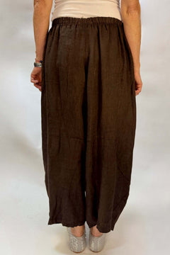 Pantalone Gaucho Lino