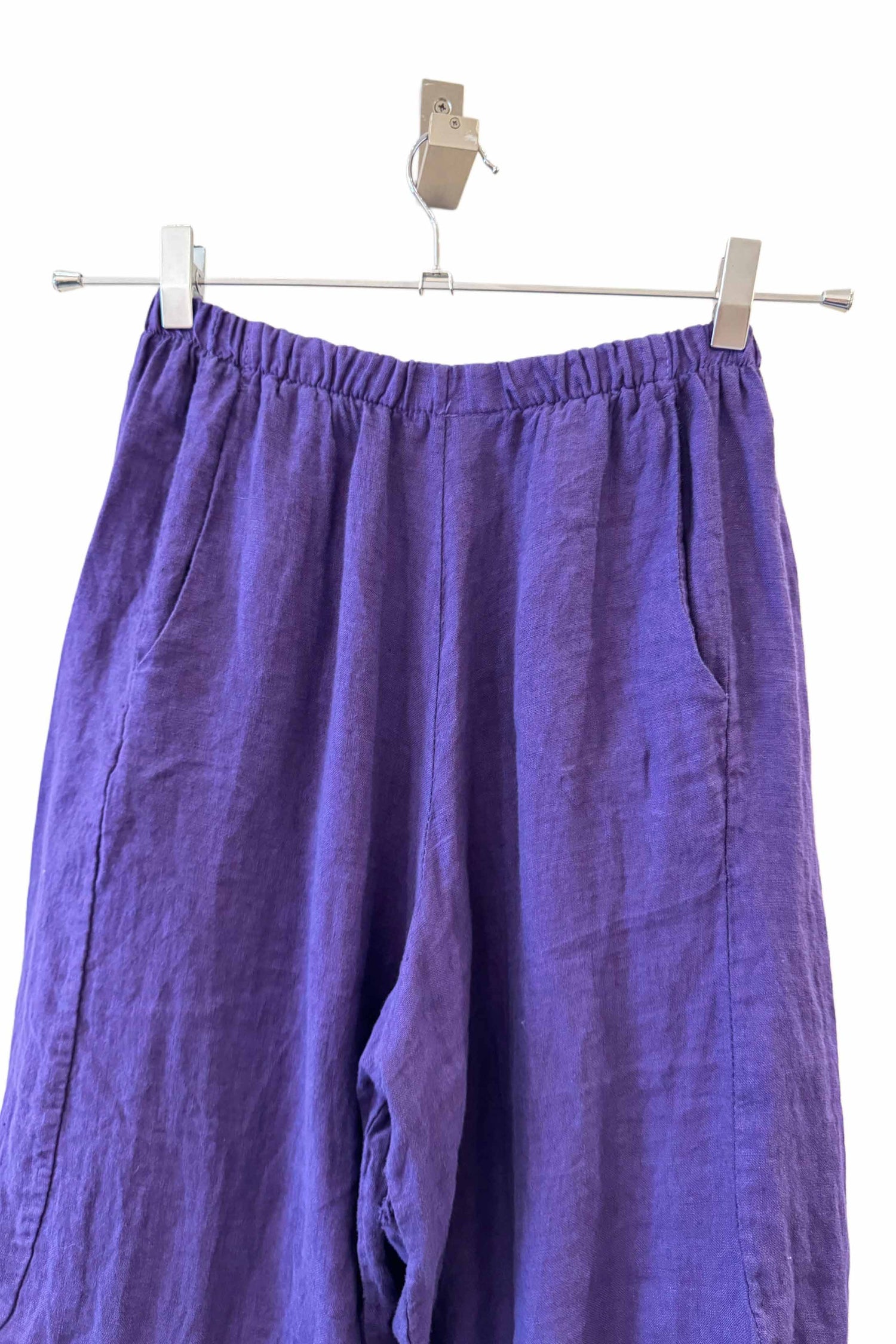 Pantalone Gaucho Lino
