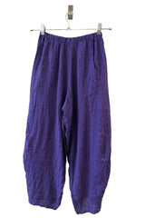 Pantalone Gaucho Lino