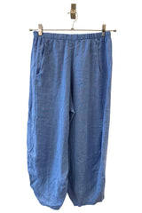 Pantalone Gaucho Lino