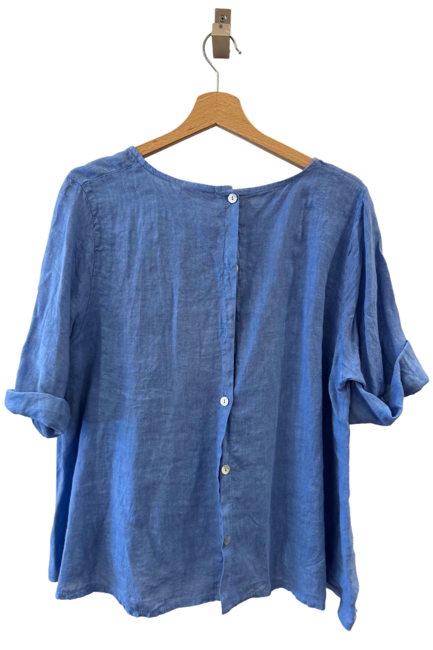 Blusa Lino Reversibile
