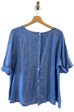 Blusa Lino Reversibile