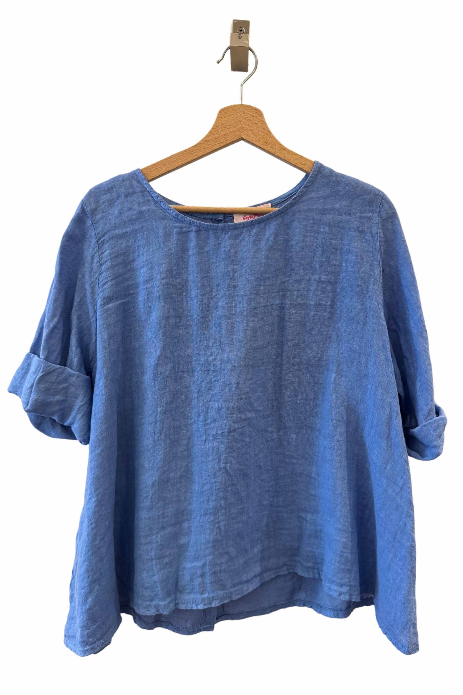 Blusa Lino Reversibile