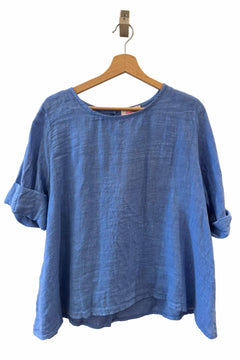 Blusa Lino Reversibile