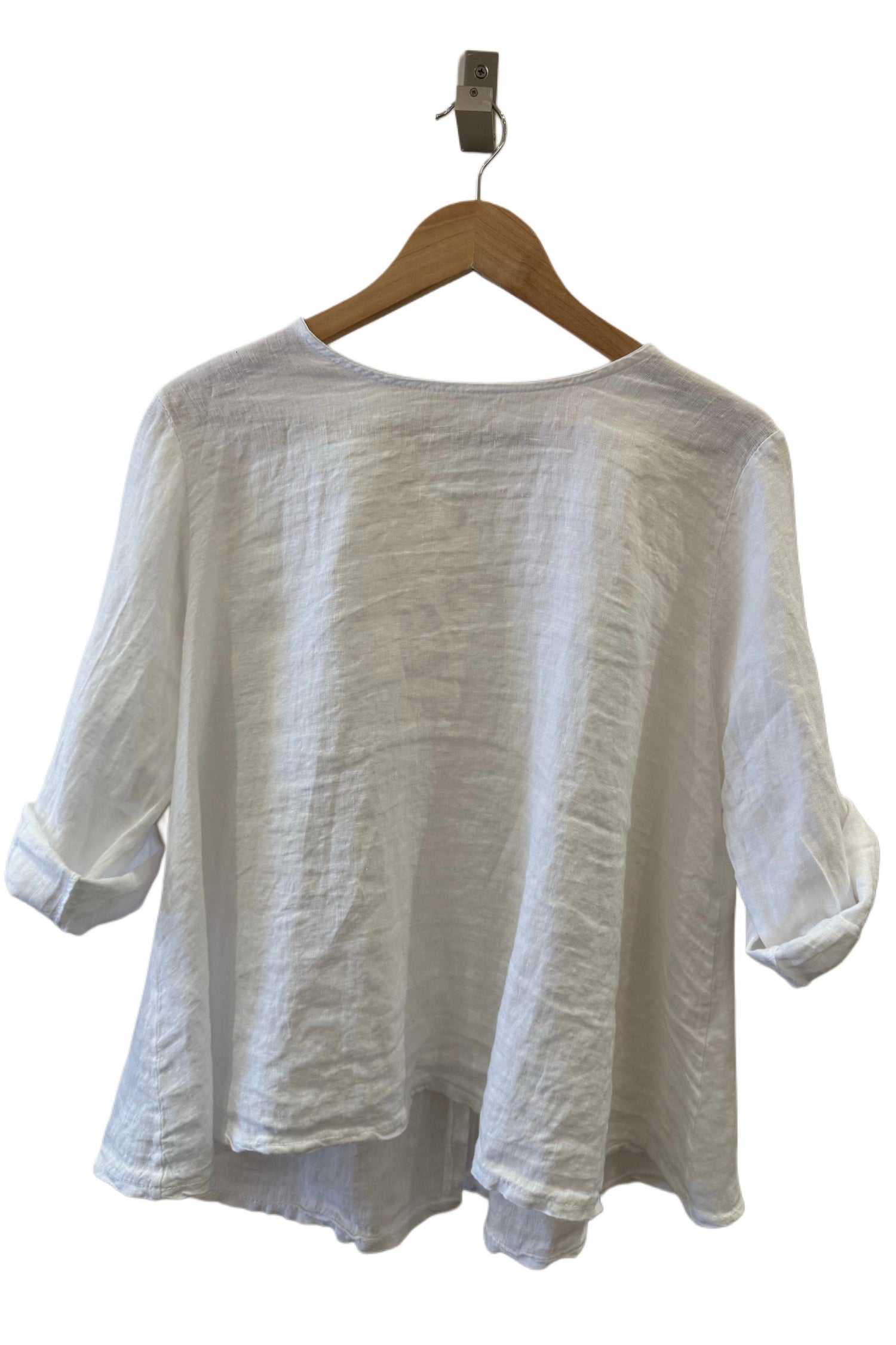 Blusa Lino Reversibile