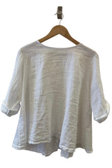 Blusa Lino Reversibile
