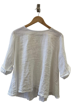 Blusa Lino Reversibile