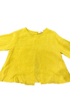 Blusa Lino Reversibile