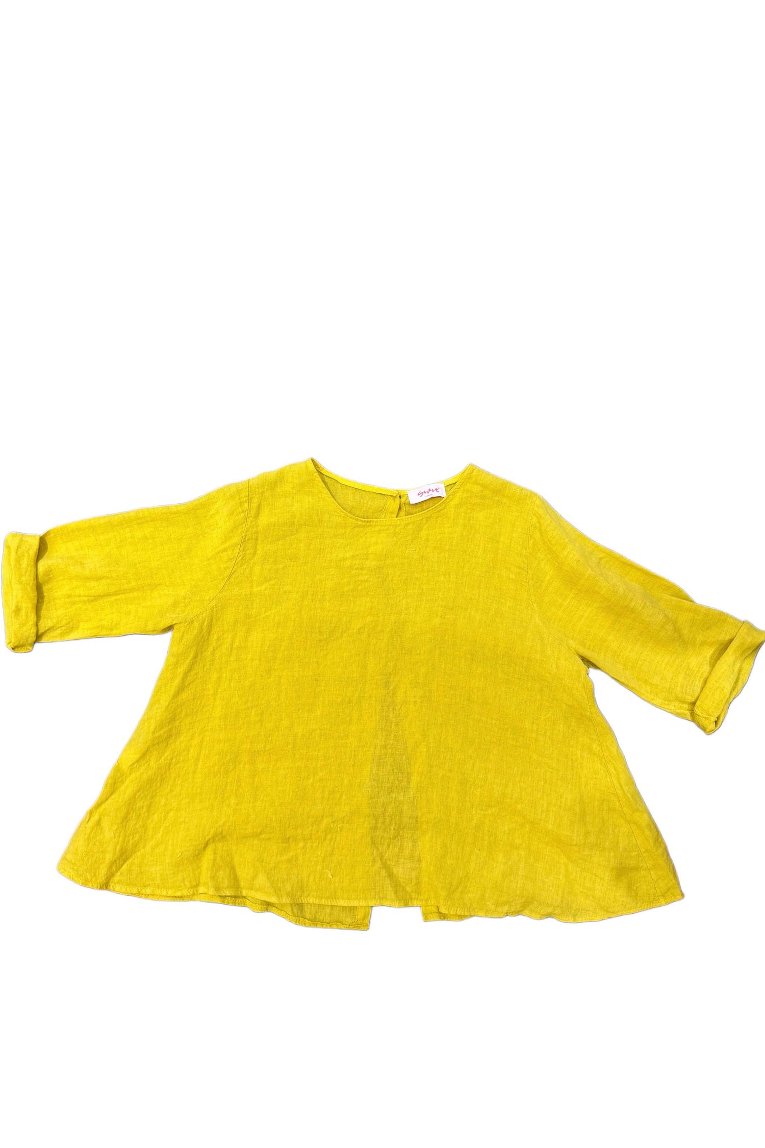 Blusa Lino Reversibile