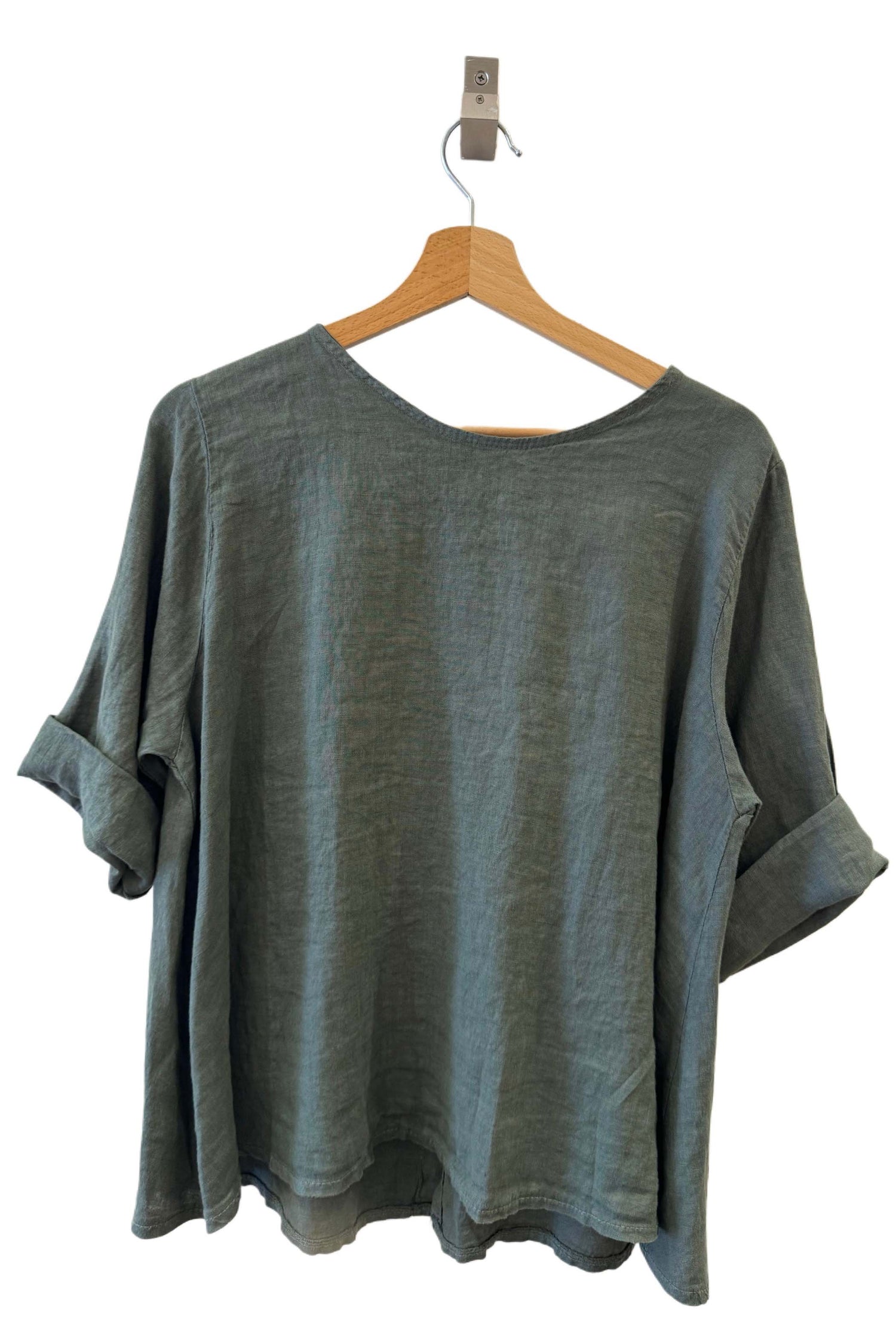Blusa Lino Reversibile
