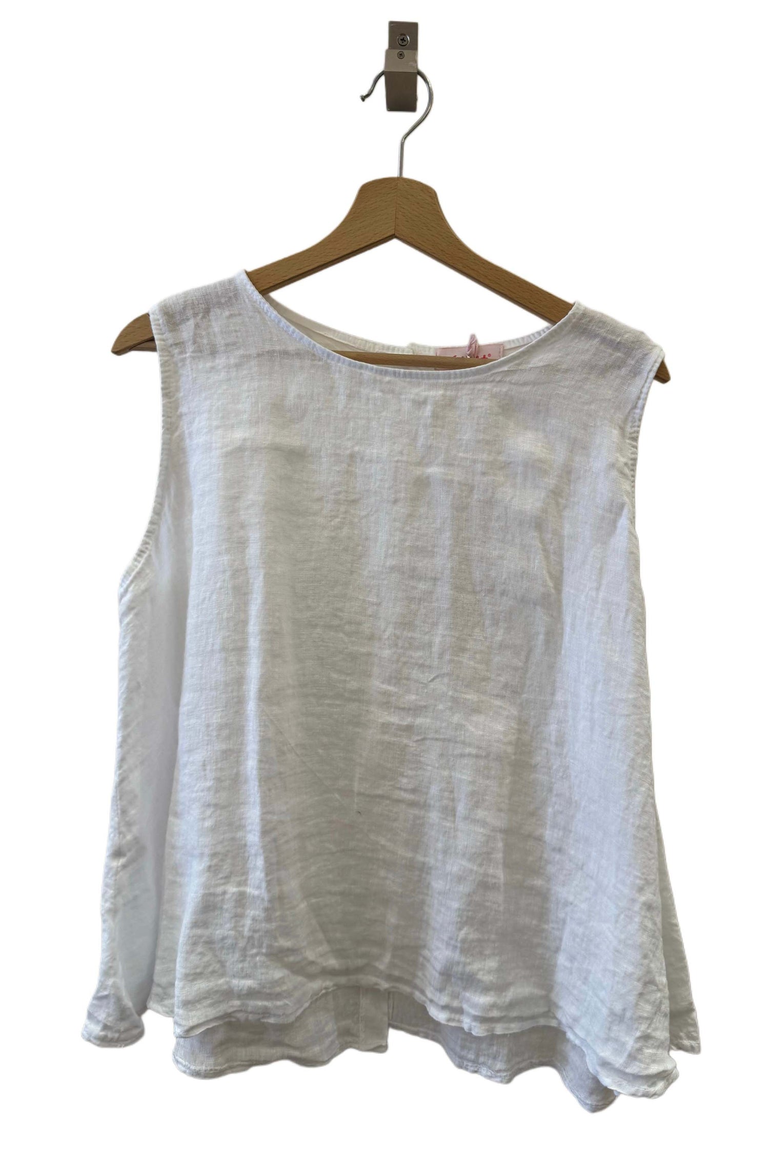 Top Lino Reversibile