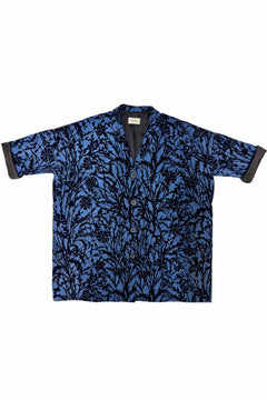 Giacca Kimono Denim Devoré