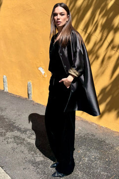 Giacca Kimono Nera