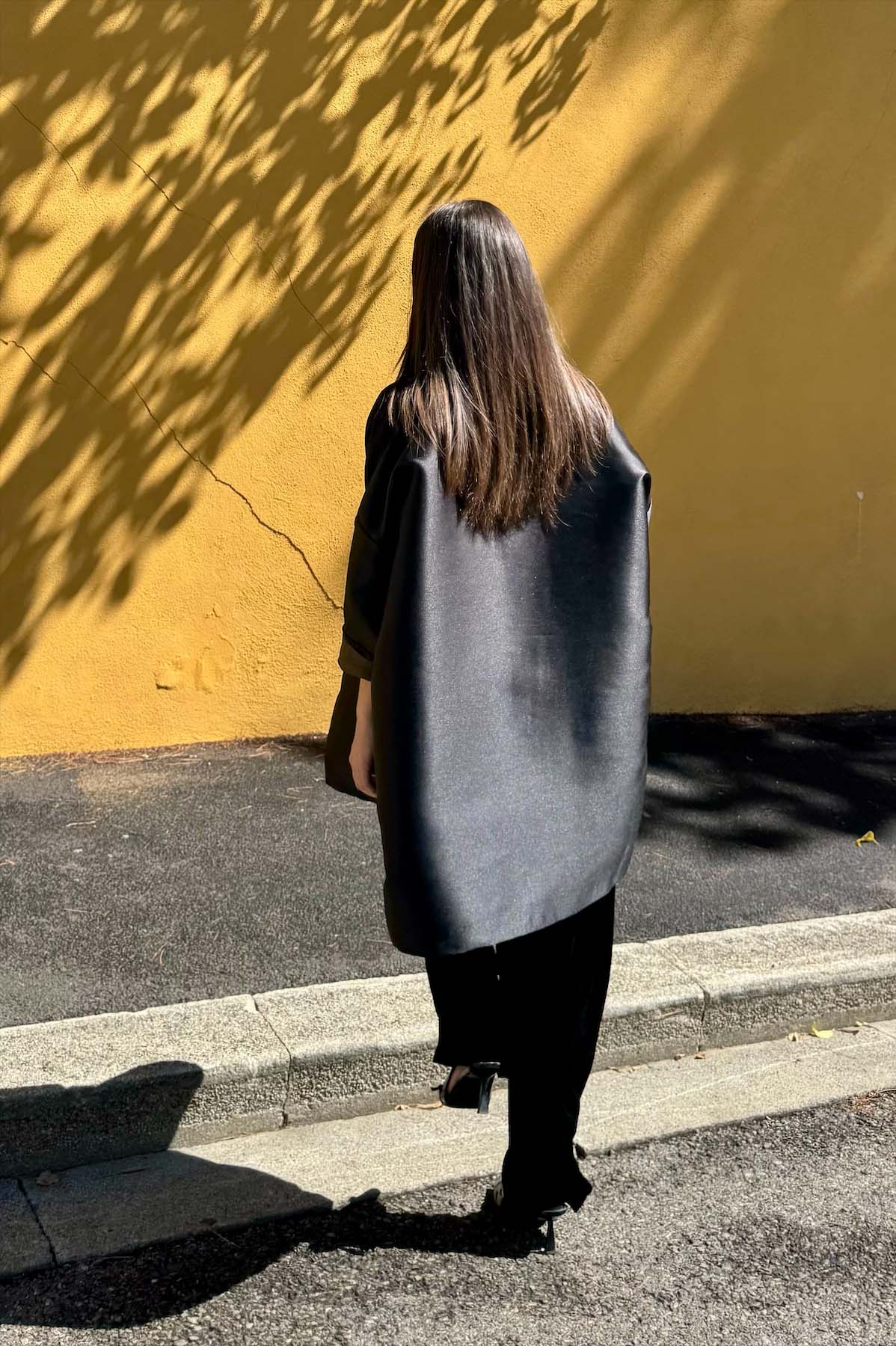 Giacca Kimono Nera