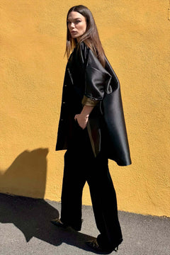 Giacca Kimono Nera