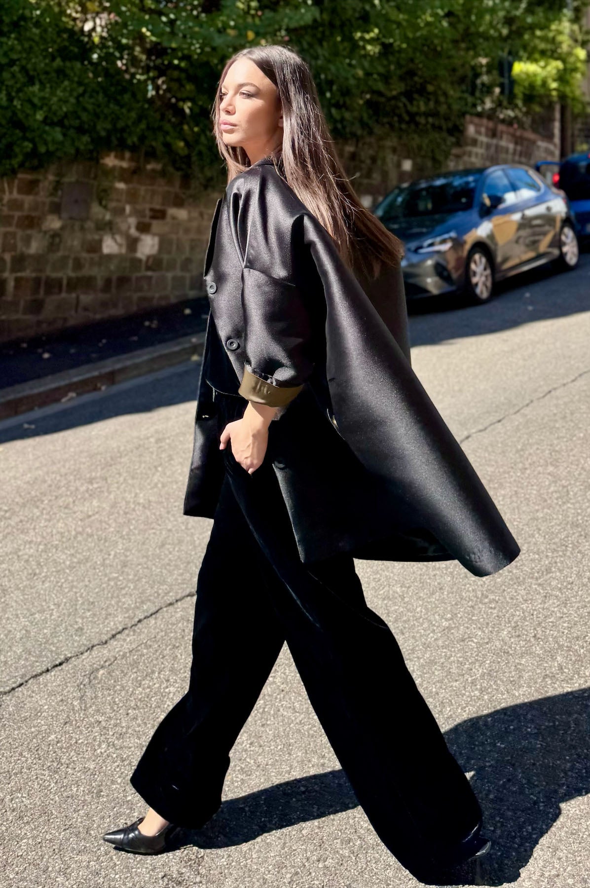 Giacca Kimono Nera