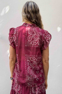 Camicia Maniche Volant