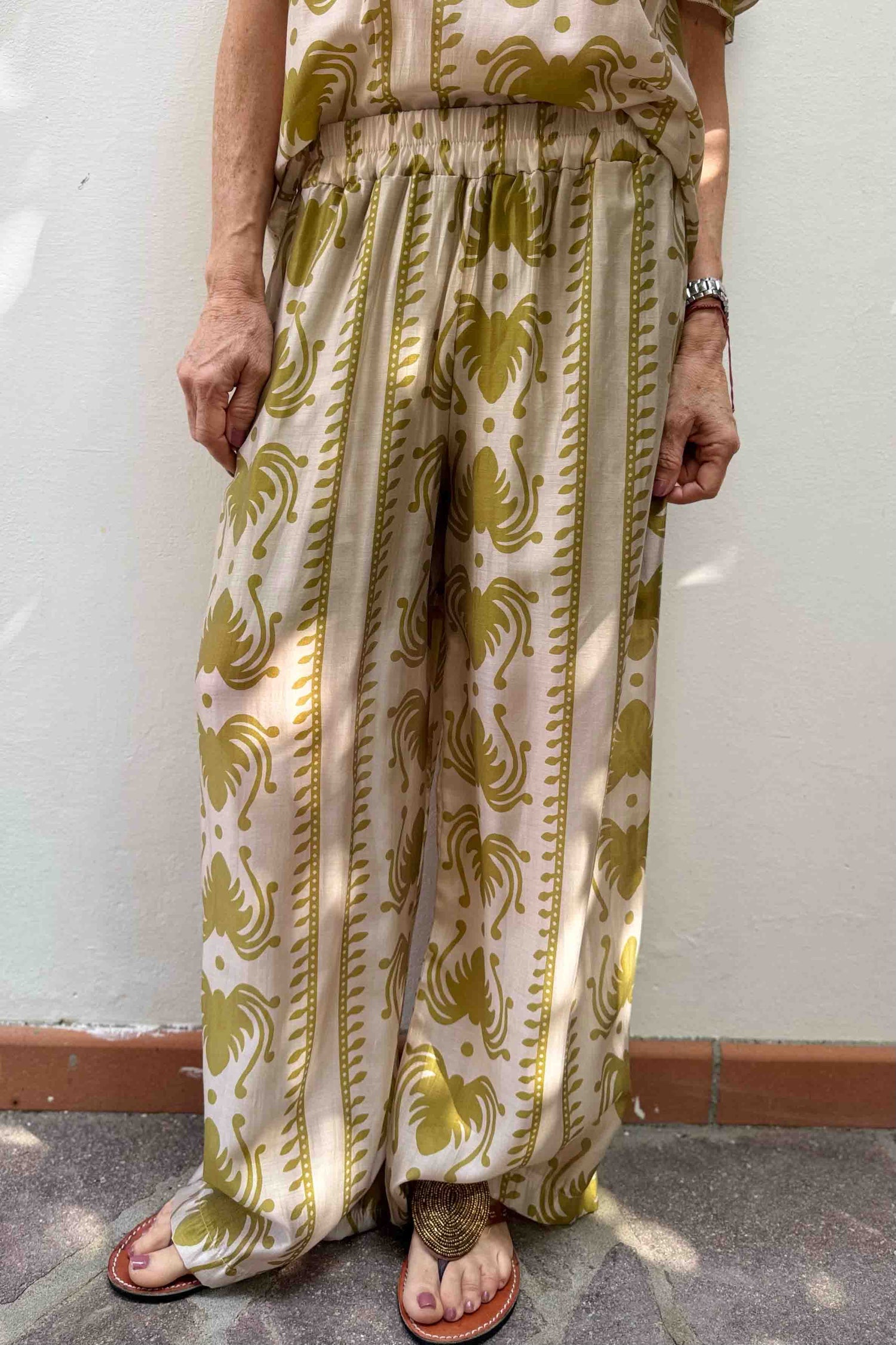 Pantalone Fantasia Tencel