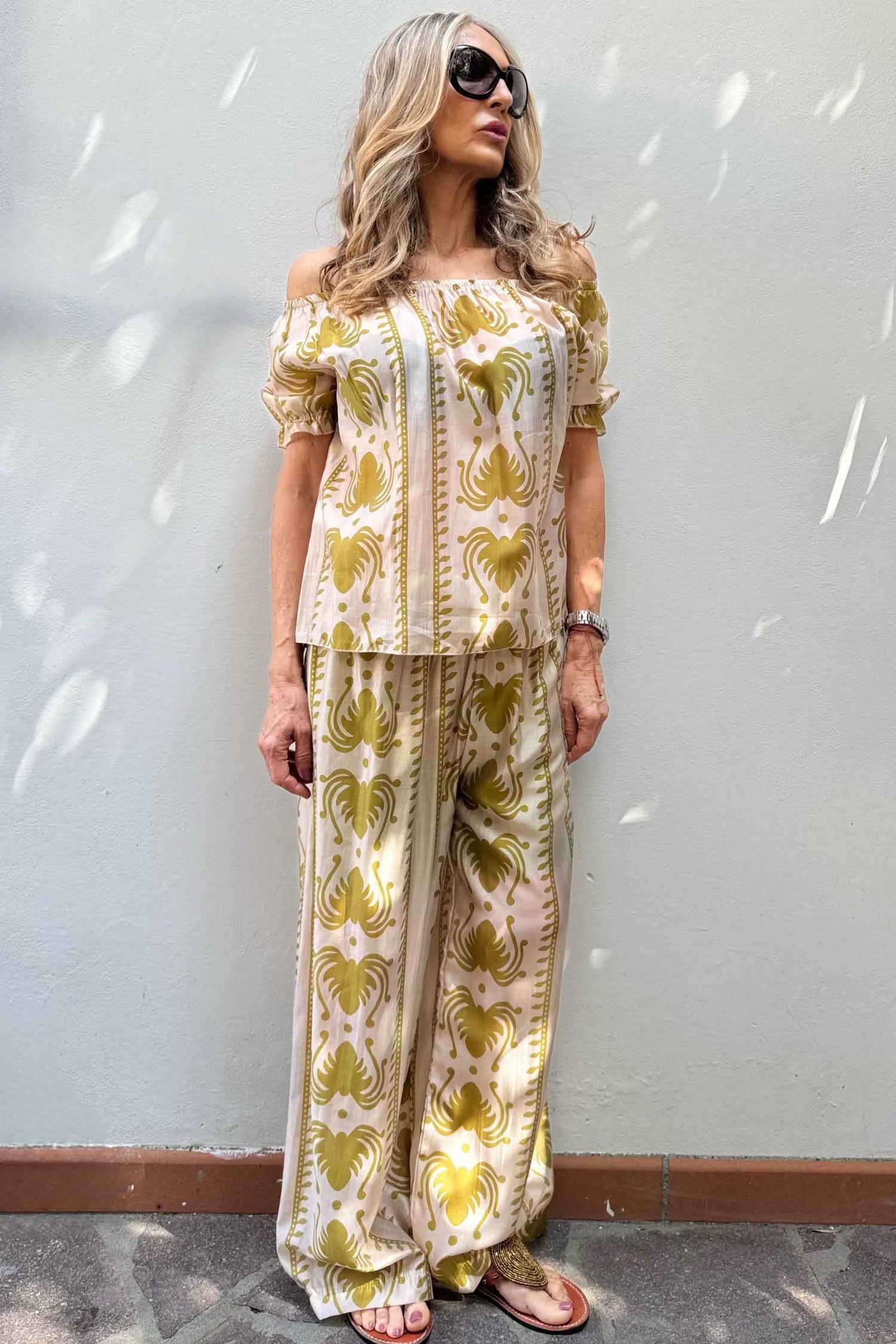 Pantalone Fantasia Tencel