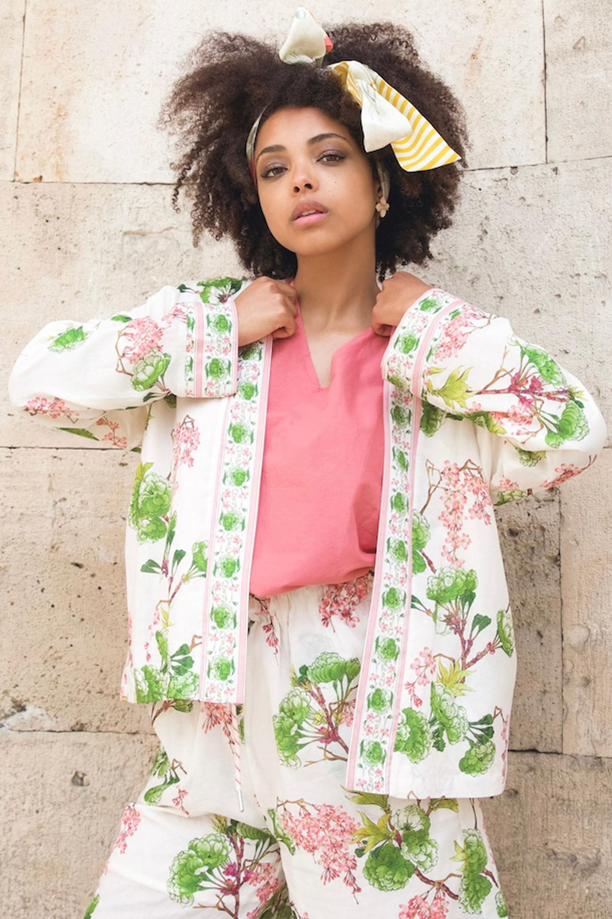 Kimono Corto Cotone