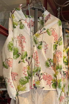 Camicia in mussula di Cotone
