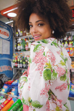 Camicia in mussula di Cotone