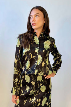 Camicia tessuto Jaquard