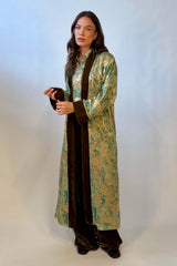 Kimono Extra Lungo Velluto Devoré