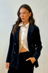 Blazer Fustagno Doppiopetto