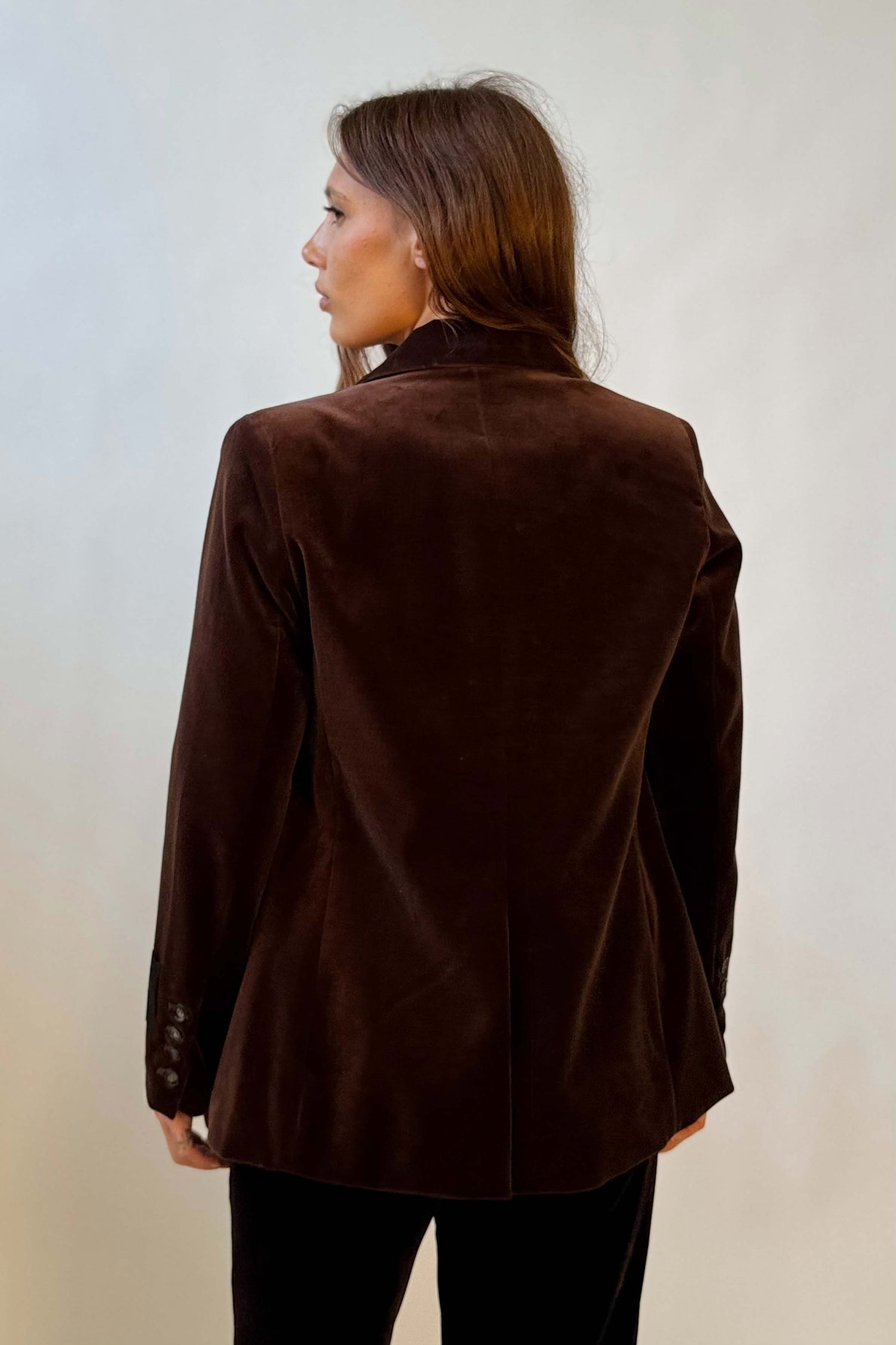 Blazer Fustagno Doppiopetto