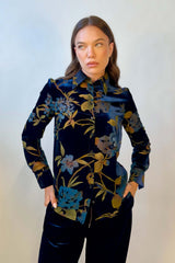 Camicia Velluto Devoré