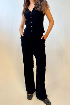 Pantalone Velluto a Completo